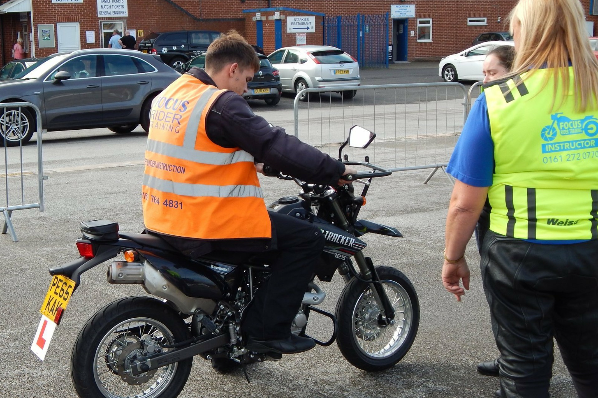 Female Biker Training | Female Motorbike Riding Courses | Bury | Manchester